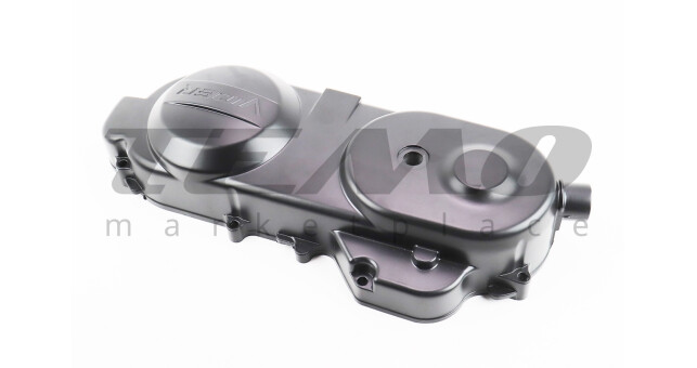 Кришка варіатора Viper 40 см коротка 10 чорна без втулки бендикса - фото 2