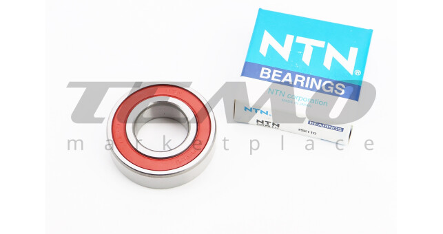 Подшипник NTN 6205 2RS 25x52x15 - фото 1
