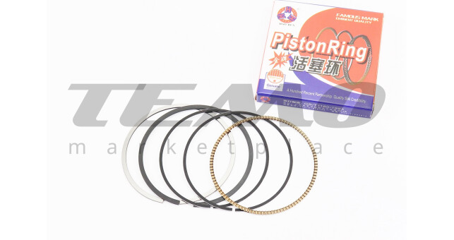 Кільця поршневі HAORUN Yamaha MAJESTY 250 69 мм STD - фото 1