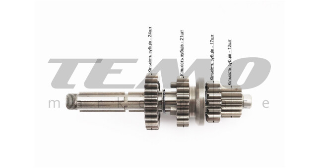 Коробка передач Active два вала с шестернями первичный вал 150 мм - фото 5