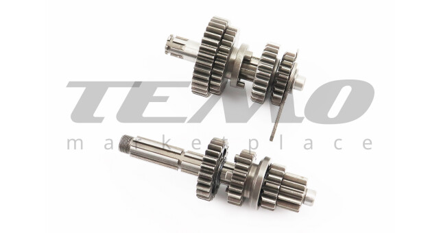 Коробка передач Active два вала с шестернями первичный вал 150 мм - фото 1