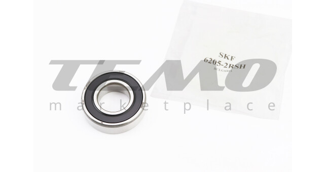 Підшипник SKF 6205 2RS 25x52x15 - фото 1