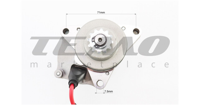 Стартер Delta - фото 4