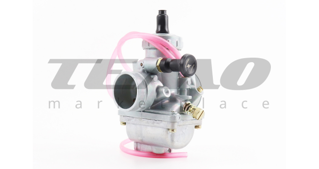 Карбюратор VM24 - 160cc (d=30), дросель ручний - фото 1