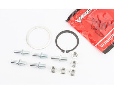 V200-F2 V250-F2 Болт кріплення зірки задньої до демпфера 5шт + гайки + шайби к-кт 12 деталей