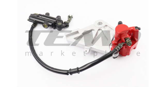 V200-F2 V250-F2 Тормозна система задня в зборі - фото 3