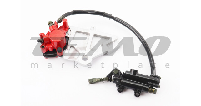 V200-F2 V250-F2 Тормозна система задня в зборі - фото 1