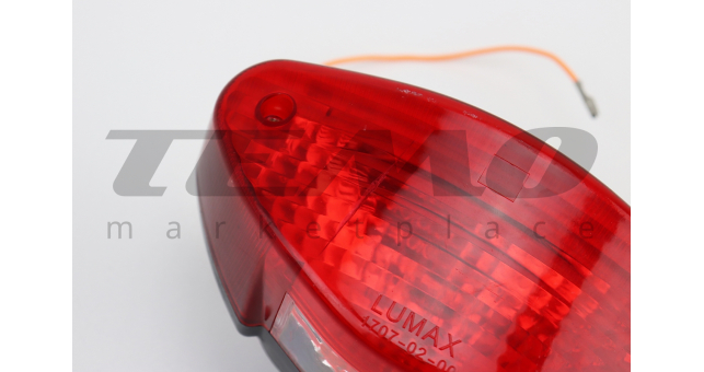 УЦІНКА BOXER BM/ВМX 150cc Ліхтар задній &quot;PF401005&quot; (тріщина на склі та подряпини, див. фото) - фото 2
