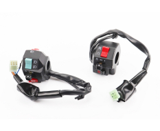Loncin LX200GY-3 Блок кнопок на кермі лівий, правий