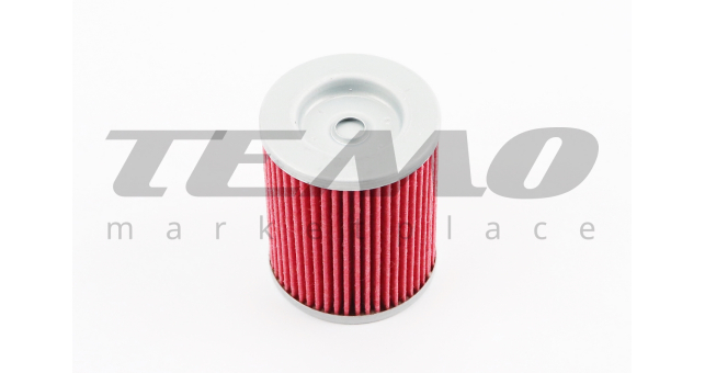 Фільтр-елемент масляний HF132 (55x44мм) Suzuki DR125, DR200, DR-Z125, Burgman AN250/AN400, Yamaha YP400, Morphous CP250, Kawasaki KLX125, ATV 250/300 - фото 2