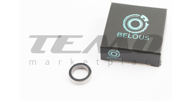 Подшипник 6700 2RS C3P6 (10x15x4) - фото 1