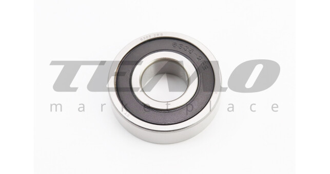 Подшипник 6305 2RS 25x62x17 - фото 1