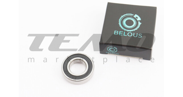 Подшипник 6901 2RS C3P6 (12x24x6) - фото 1