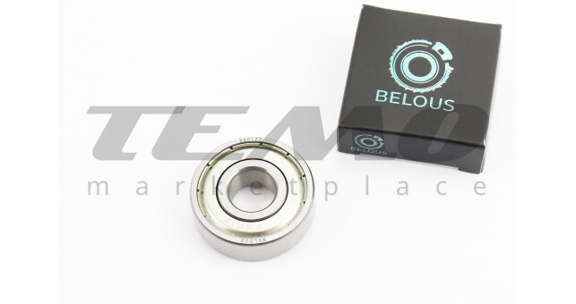 Подшипник 6201 ZZ C3P6 (12x32x10) - фото 1