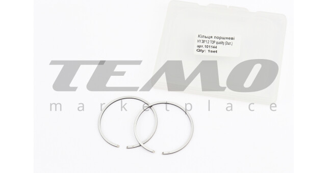 Кольца поршневые 38х1,2mm MS-180/181 - фото 1