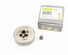 Тарілка зчеплення "зірка" 3/8-6 MS-170/171/180/181/190T/191T/210/211/230/250 + підшипник