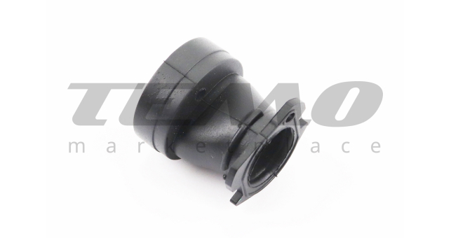 Патрубок карбюратора Husqvarna-340/345/350/351/353, JONSERED-CS2141/CS2145/CS2150/CS2151/CS2153 - фото 2