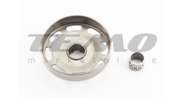 Тарілка зчеплення "зірка" 325-7 Husqvarna-435/435е/440 + підшипник - фото 2