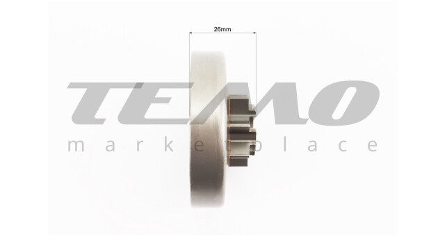 Тарілка зчеплення "зірка" 325-7 Husqvarna-435/435е/440 + підшипник - фото 4