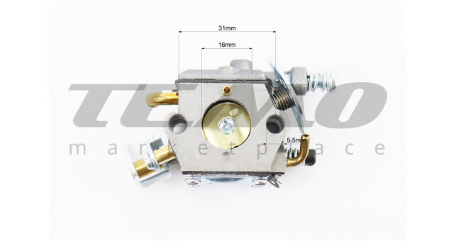 Карбюратор OLEO MAC 937/941/GS370, для EFCO137/MT3700 - фото 3