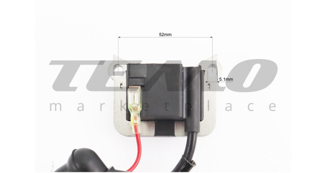 Котушка запалювання 1E36F - фото 2