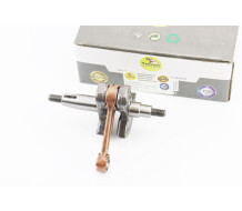 Колінвал 1E40F шатун - жовтий