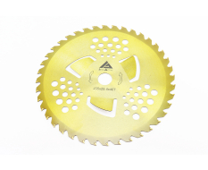 Ніж 40Тх255mm побідитові зуби "пелюстка", "GOLD"