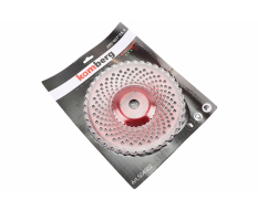 Ніж 40Тх255mm побідитові зуби, "тарілка", "RED"