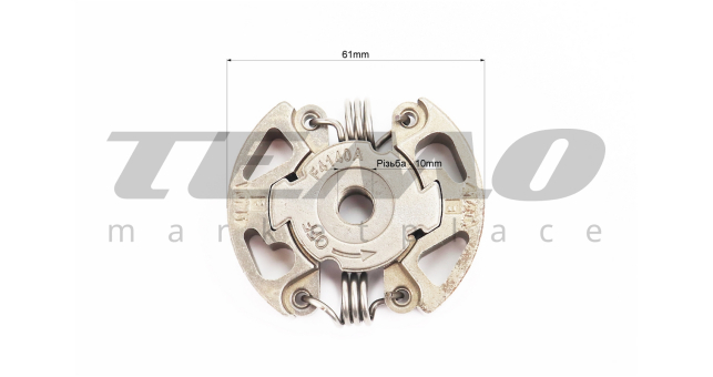 Зчеплення Stihl FS-38/45/55 - фото 3