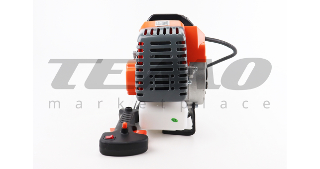Тример (мотокоса) TRESZER TVR4 - 3,8 кВт (шпуля-1шт+ніж 3Т-1шт, труба D-26mm x 9T) - фото 5