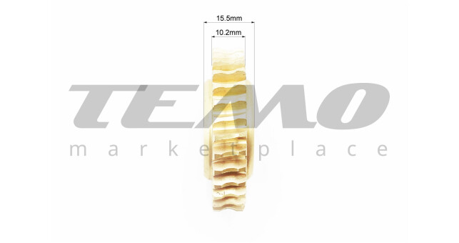 Шестерня культиватора Z-30 - фото 3