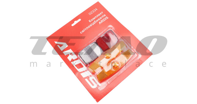 Катафоти 4шт к-кт на блістері - фото 3