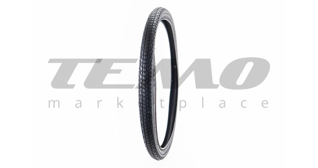 Велошина KENDA KONTACT K841 26"x1.95 (50-559) дорожная - фото 1