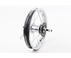 Колесо 12" заднє, втулка ХВЗ черв'ячна 14Gx16H