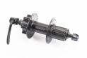 Втулка задня MTB алюмінієва 14Gx36H під касету 8-10зв, Disk-brake Center Lock, кріпл. ексцентрик, чорна FH-TX506 - фото 1