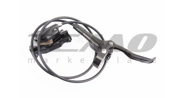 Гальмо Disk-brake гідравлічне переднє, чорне BL-MT200/BR-MT200 (ліва ручка) - фото 2