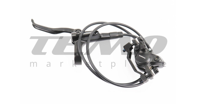 Гальмо Disk-brake гідравлічне переднє, чорне BL-MT200/BR-MT200 (ліва ручка) - фото 1