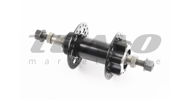 Втулка задняя MTB 14Gx36H под вольнобег, Disk-brake, крепл. гайка, чёрная SF-HB25R - фото 2