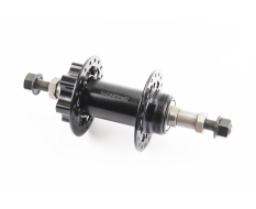 Втулка задня MTB 14Gx36H під вільнобіг, Disk-brake, кріпл. гайка чорна SF-HB25R