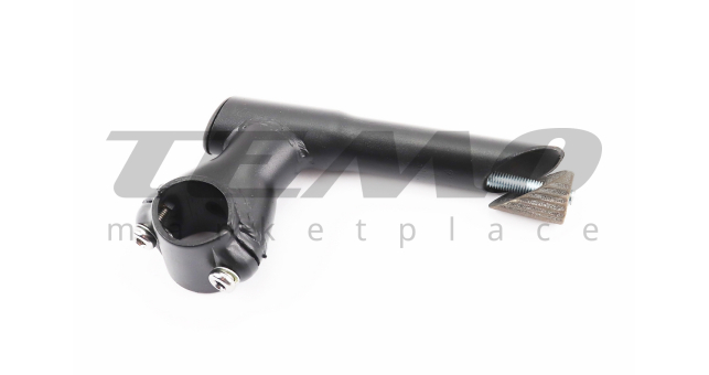 Винос керма MTB 25,4х31,8х60х150мм, чорний HS059 - фото 1
