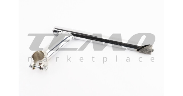 Винос керма ХВЗ 22,2 х25, 4х230мм, хром - фото 1