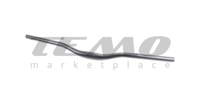 Кермо MTB 31,8х680мм, алюмінієве, чорне HB-002 - фото 1