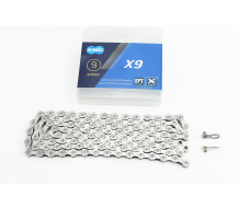 Ланцюг приводний 1/2х11/128х116L 9 швидкостей, сріблястий X9 EPT