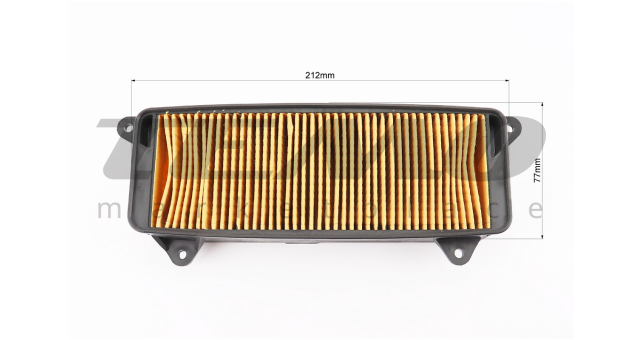 Фільтр-елемент повітряний HFA1117 (77x212мм) Honda NHX110 Lead (2008-2012) - фото 3