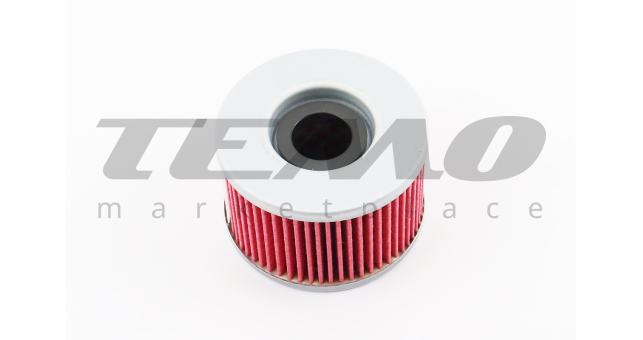 Фільтр-елемент масляний HF111 (69x45мм) Honda CB, CBR, CBX, CM, CMX, CX, GL, MUV, PIONEER, TRX, VT, VTR 250-700 - фото 2