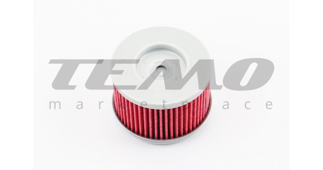 Фильтр-элемент масляный HF113 (50x38мм) HONDA CBF 250/HONDA VT 125 C Shadow/HONDA XL 125 V Varadero, HONDA TRX 200/350/400/450 - фото 2