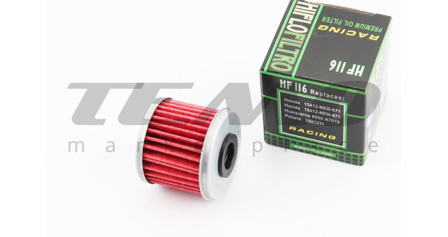 Фільтр-елемент масляний HF116 (38x36мм) GEON Dakar 450 HONDA CRE F250/CRF 250 HUSQVARNA TC 250/TE 250/TE 310 - фото 1