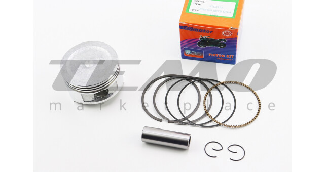 Поршень к-кт 170F 70mm STD, (H-47mm, палец 18mm) - фото 1