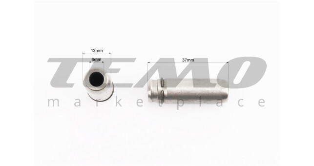 Направляющая клапана к-кт 2шт 173F/177F/182F/188F/190F - фото 2