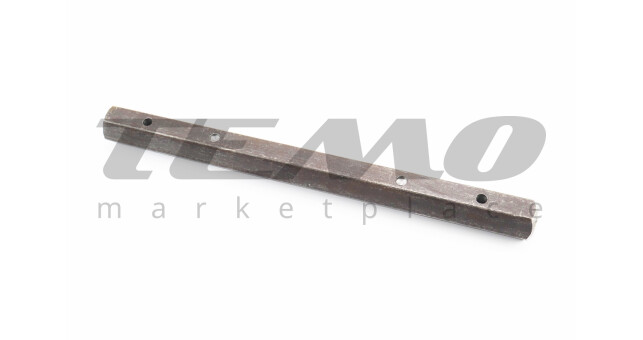 Вал полуоси вторичный (шестигранный) L-37-39см - фото 1